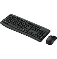 Ensemble clavier et souris sans fil Rapoo X1800PRO AZERTY