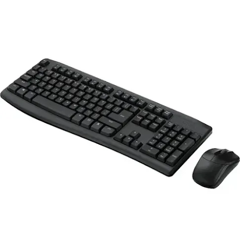 Ensemble clavier et souris sans fil Rapoo X1800PRO AZERTY