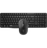 Ensemble clavier et souris sans fil Rapoo X1800S AZERTY