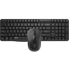 Ensemble clavier et souris sans fil Rapoo X1800S AZERTY