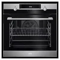 Four Encastrable AEG BPK537261M 60Cm Inox