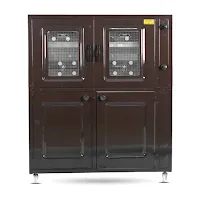 Four Tivoli 100cm avec Cache Bouteille Marron