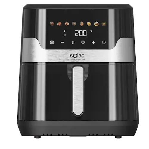 Friteuse sans huile Solac Leviter Gourmet G80 8L