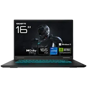 Gigabyte Gaming A16 CTH-I3FR893SS Intel Core i7-13620H RTX 5050 16GB 512GB SSD 16" 165Hz FreeDOS CTH-I3FR893SS