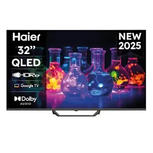 Haier QLED H32S80EFX 32" SMART Google TV