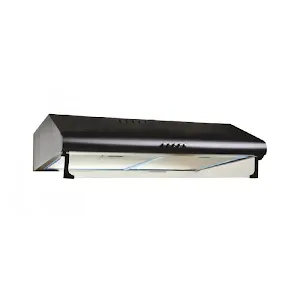 Hotte sous meuble Kröhler EKH-CLA60-BL 60cm Noir