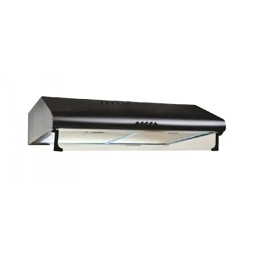 Hotte sous meuble Kröhler EKH-CLA60-BL 60cm Noir