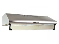 Hotte sous meuble Kröhler EKH-CLA60-IN 60cm Inox