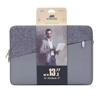 Housse Rivacase Anvik 7903 13.3" Gris