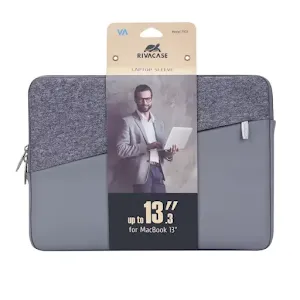 Housse Rivacase Anvik 7903 13.3" Gris