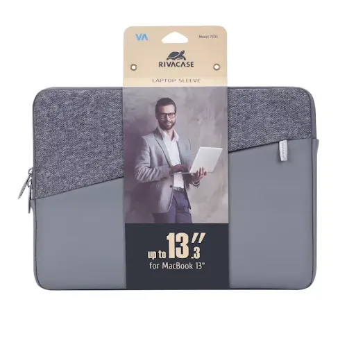 Housse Rivacase Anvik 7903 13.3" Gris