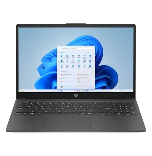 HP 15 Intel Core 3 100U 8GB 512GB SSD 15.6" FHD Windows 11 Home BU7L7EA