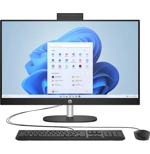 HP 27-cr0019nk 27" Tactile Intel Core i7 16GB 512GB SSD Windows 11 Home A7CX8EA