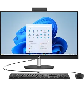 HP AI 27-cr2021nk 27" Intel Core Ultra 7 255U 16GB 512GB SSD Windows 11 Home BW4F9EA