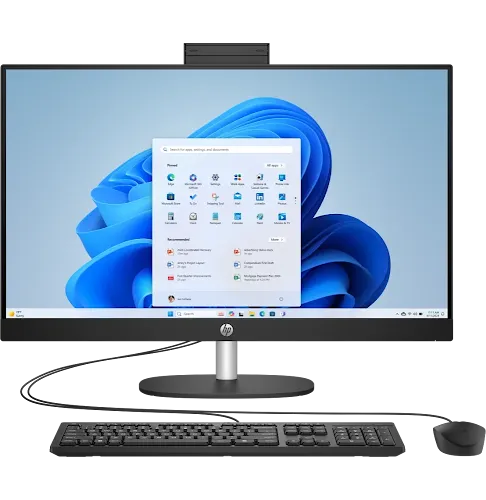 HP AI 27-cr2021nk 27" Intel Core Ultra 7 255U 16GB 512GB SSD Windows 11 Home BW4F9EA