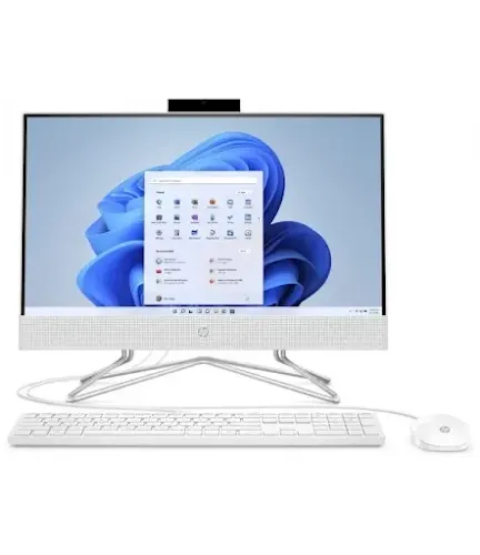 HP All-in-One 22-dd2002nk Intel Core i3-1215U 4GB 256GB SSD 21.5" FHD Windows 11 Home 6E1J3EA