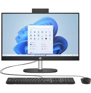 HP All-in-One 24-cr0068nk Intel Core i5-1335U 8GB 512GB SSD 23.8" FHD Tactile Windows 11 Home B94P3EA