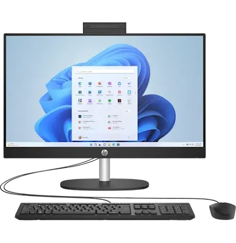 HP All-in-One 24-cr0068nk Intel Core i5-1335U 8GB 512GB SSD 23.8" FHD Tactile Windows 11 Home B94P3EA