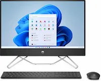 HP All-in-One 27-cb1000nk Intel Core i7-1255U MX450 2GB 16GB 256GB SSD 1TB HDD 27" FHD Touch Windows 11 Home 6E0X7EA