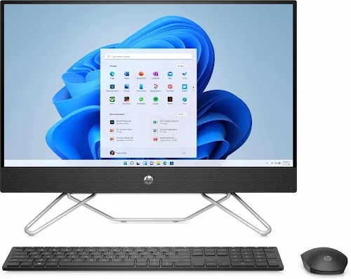 HP All-in-One 27-cb1000nk Intel Core i7-1255U MX450 2GB 16GB 256GB SSD 1TB HDD 27" FHD Touch Windows 11 Home 6E0X7EA