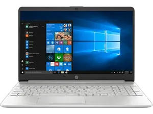 HP Laptop 15s-fq1002nk Intel Core i7-1065G7 8GB 512GB SSD 15.6" FHD Windows 10 Home 9YX56EA