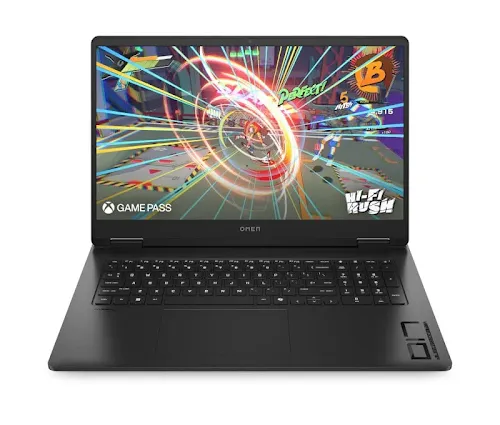 HP OMEN Gaming Laptop 17-db0001nk AMD Ryzen 9 8945HS RTX 4060 8GB 16GB 1TB SSD 17.3" FHD 144Hz Windows 11 Home BU6T0EA