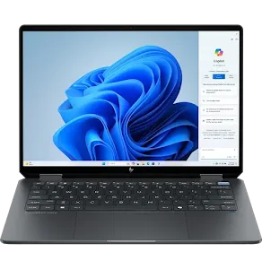 HP OmniBook Ultra Flip 14-fh0007nk Intel Core Ultra 7 256V 16GB 512GB SSD 14" 2.8K OLED Tactile Windows 11 Home BU7B7EA