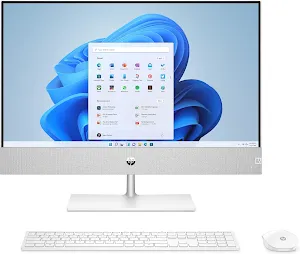 HP Pavilion All-in-One 24-ca2001nk Intel Core i7-13700T 8GB 256GB SSD 1TB HDD 23.8" FHD Touch Windows 11 Home 7Q008EA