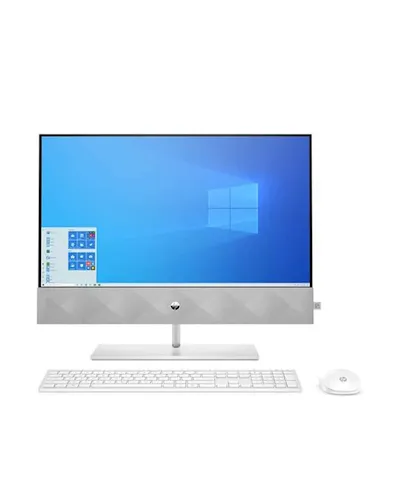HP Pavilion All-in-One 24-k1000nk Intel Core i7-11700T MX350 4GB 16GB 128GB SSD 1TB HDD 23.8" FHD Touch Windows 10 Home 456C7EA
