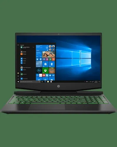 HP Pavilion Gaming 15-1006nk Intel Core i7-10750H 16GB 128GB SSD + 1TB HDD 15.6" FHD GTX 1650 Windows 10 Home 27Z72EA