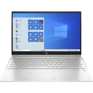 Hp Pavilion intel Core i5-1115G4 15.6" 8GB 256GB SSD MX350 2G Windows 10 Silver 15-eg0014nk 2Q9H5EA