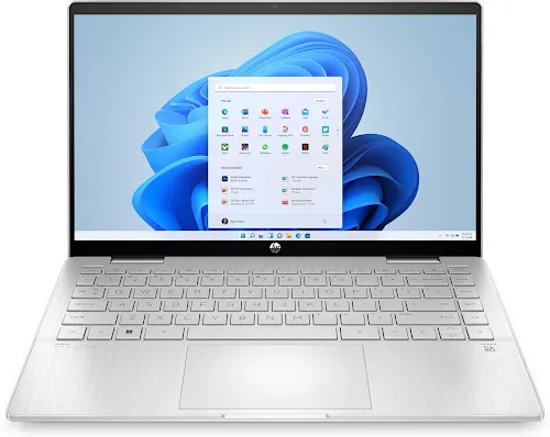 HP Pavilion x360 2-in-1 14-ek0000nk Intel Core i7-1255U 16GB 512GB SSD 14" FHD Touch Windows 11 Home 6E1D2EA