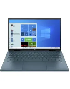 HP Pavilion x360 Convertible 14-dy0002nk Intel Core i3-1125G4 4GB 256GB SSD 14" FHD Touch Windows 10 Home 464J8EA