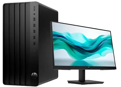 HP Pro 290 G9 Intel Core i3-14100 8GB 512GB SSD Intel UHD 730 FreeDOS + Ecran HP S3 Pro 21 C6QM6AT