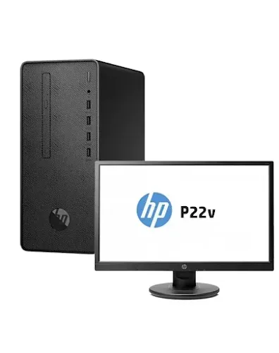 HP Pro 300 G6 MT Intel Core i3-10100 4GB 1TB HDD FreeDOS 2T8E5ES