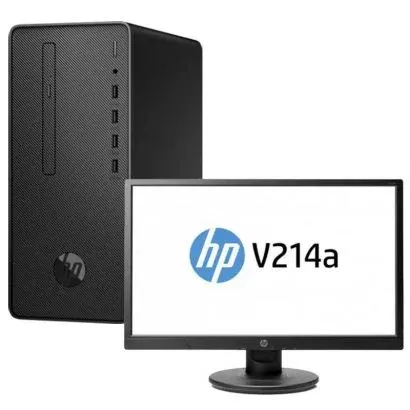 HP Pro 300 G6 MT Intel Pentium Gold G6400 4GB 1TB HDD 20.7" HD FreeDOS 294U5EA