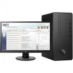 HP Pro G3 MT Intel Pentium Gold G5420 4GB 1TB HDD Intel UHD 610 FreeDOS + Ecran HP V214.7 20.7" 9UG03EA