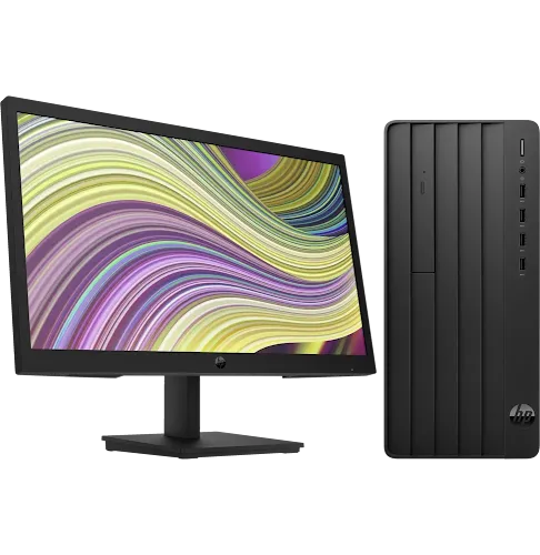 HP Pro Tower 290 G9 Intel Core i7-13700 8GB 512GB SSD Intel UHD 770 FreeDOS + Ecran HP 22" B70SCAT