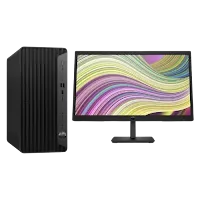 HP Pro Tower 400 G9 Intel Core i5-12500 8GB 512GB SSD Intel UHD 770 FreeDOS + Ecran HP P22v G5 21.5" 5J324ES