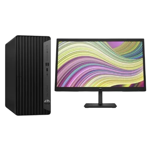 HP Pro Tower 400 G9 Intel Core i5-12500 8GB 512GB SSD Intel UHD 770 FreeDOS + Ecran HP P22v G5 21.5" 5J324ES
