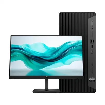 HP Pro Tower 400 G9 Intel Core i5-14500 8GB 512GB SSD Intel UHD 770 FreeDOS + Ecran HP S3 Pro 21 99Q94ET
