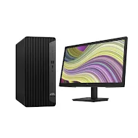 HP Pro Tower 400 G9 Intel Core i7-14700 8GB 512GB SSD Intel UHD 770 FreeDOS + Ecran 21.5" 99Q96ET