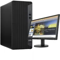 HP ProDesk 400 G7 MT Intel Core i7-10700 4GB 1TB HDD 20.7" FreeDOS 293X7EA