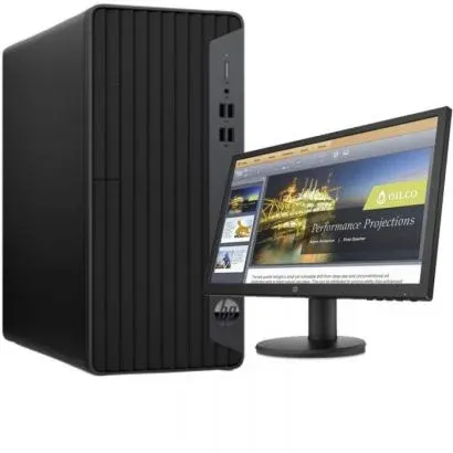 HP ProDesk 400 G7 MT Intel Core i7-10700 4GB 1TB HDD 20.7" FreeDOS 293X7EA