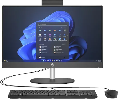 HP ProOne 240 G10 All-in-One Intel Core i5-1335U 8GB 512GB SSD Intel Iris Xe 23.8" FHD FreeDOS 9H6E5ET