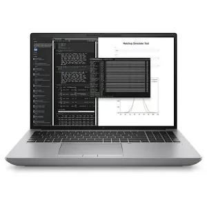 HP ZBook Fury 16 G11 Intel Core Ultra 7 265HX 64GB 1TB SSD RTX PRO 3000 16" Windows 11 Pro B14E5AV-U7300A