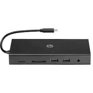 Hub multiport HP 1C1Y5AA USB-C Noir - Comparateur Prix Maroc (Electroplanet, Avito) | Toko.ma