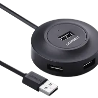 Hub USB 2.0 Ugreen 4 Ports 1m 20277