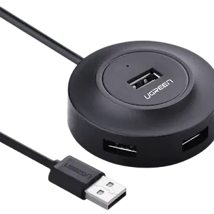 Hub USB 2.0 Ugreen 4 Ports 1m 20277