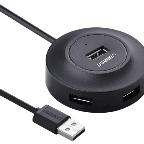 Hub USB 2.0 Ugreen 4 Ports 1m 20277